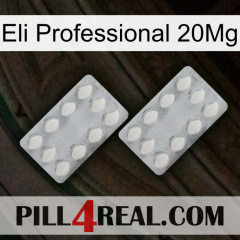 Eli Professional 20Mg 17